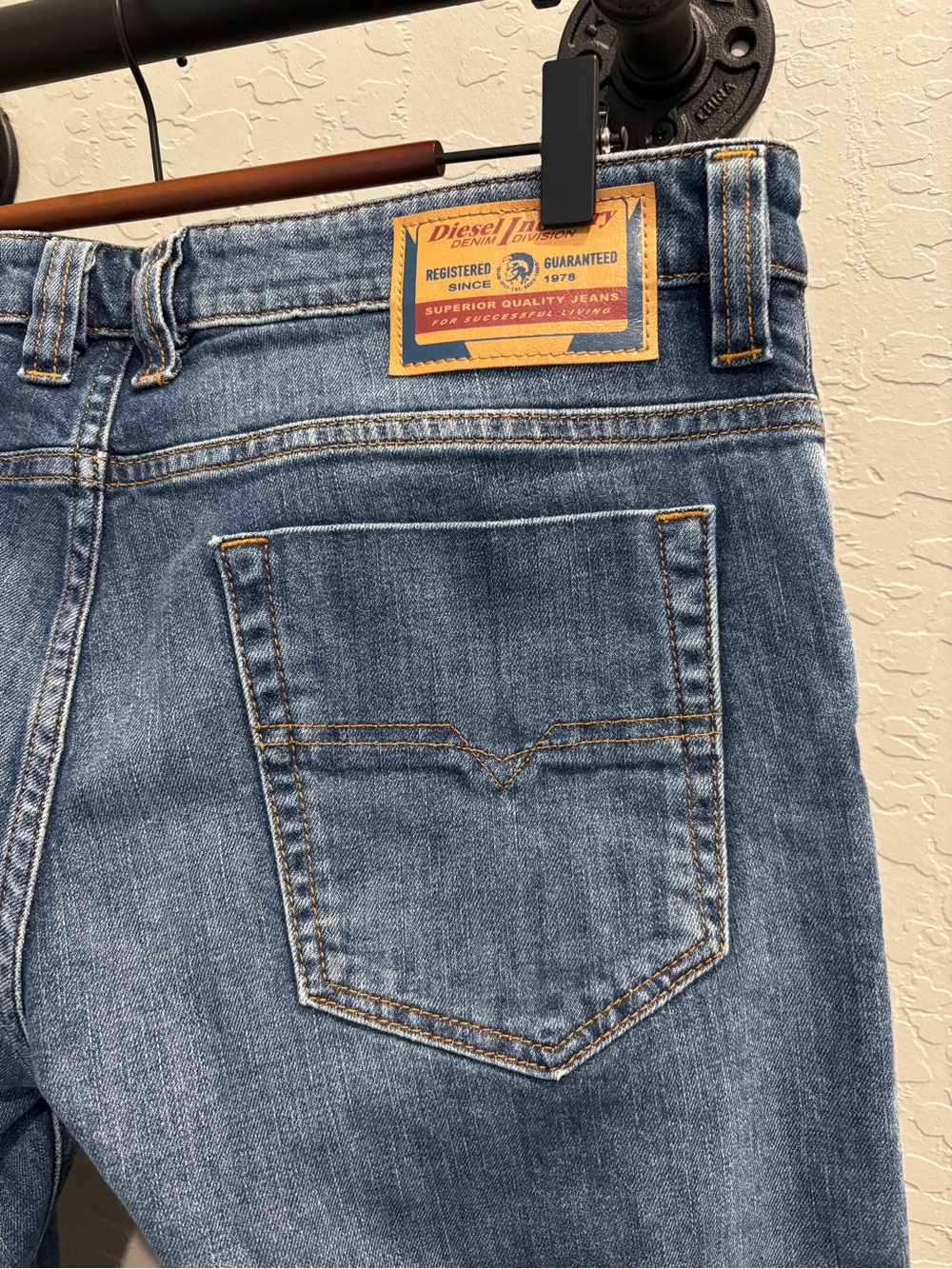 Diesel Safado-X straightleg jeans